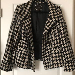 Houndstooth Pea Waist Coat